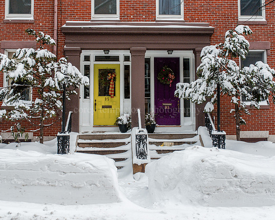 Park Street Doors - January 2015