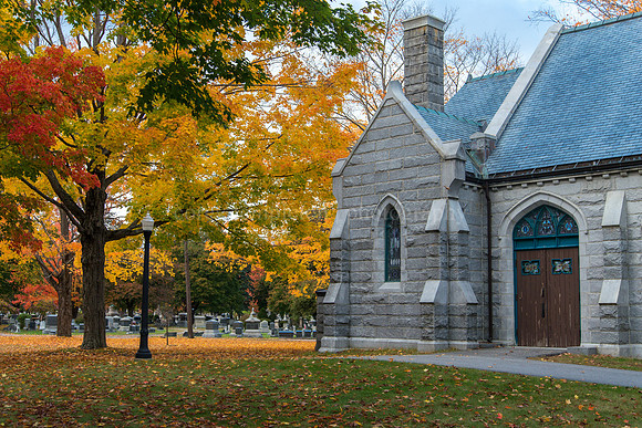 Wilde Memorial Chapel, Autumn 2014