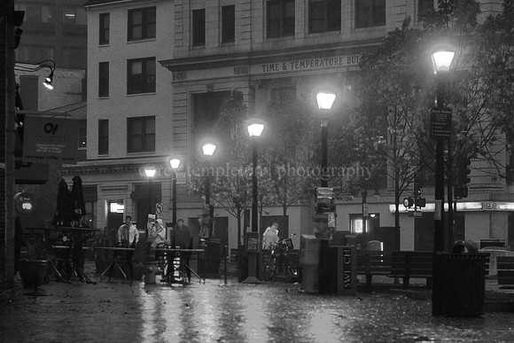 Monument Square Rain
