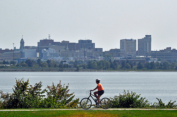 Back Cove Cycling