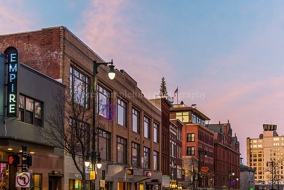 Buildings on Congress