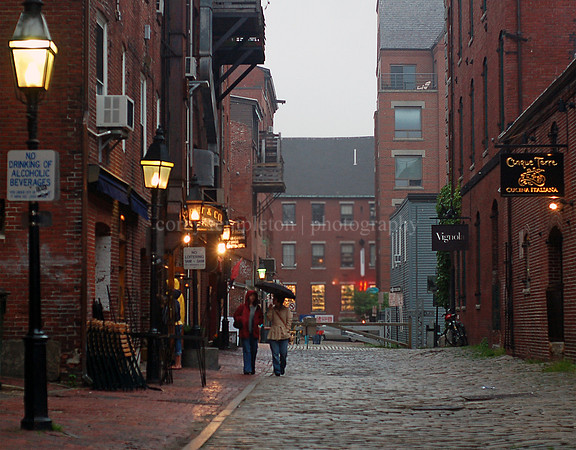 Wharf Street Evening