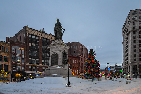 Holidays in the Square