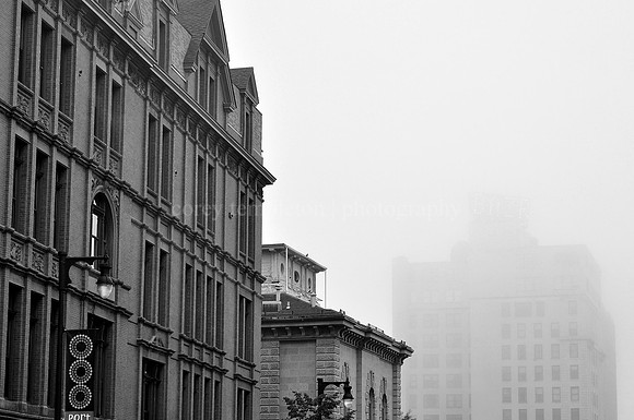 Congress Street Fog
