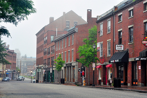Fore Street Fog