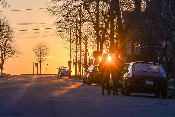 West Street Sunset