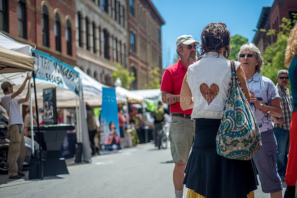 Old Port Fest Heart