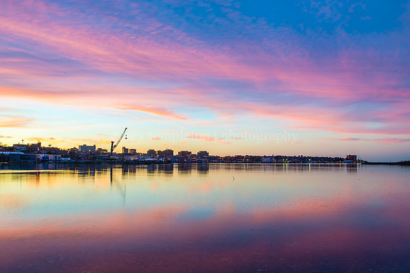City Sunset, April 2015