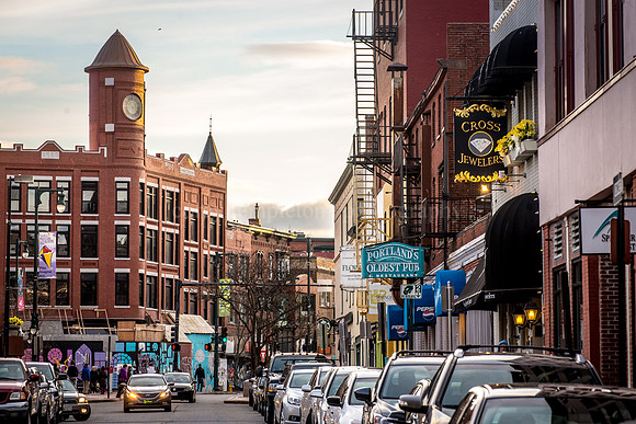 Free Street, April 2015