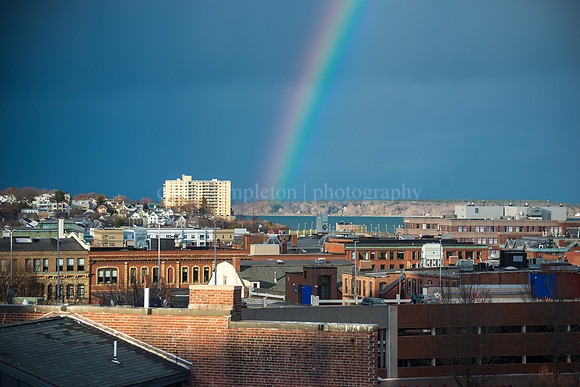 Old Port Rainbow, April 2015