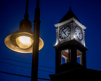 Woodford Corner Clock Tower and Streetlight