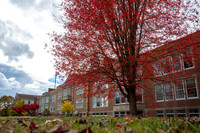 Fall Colors at Deering High School 1