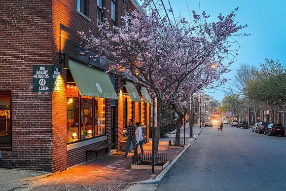 Pleasant Street, May 2015
