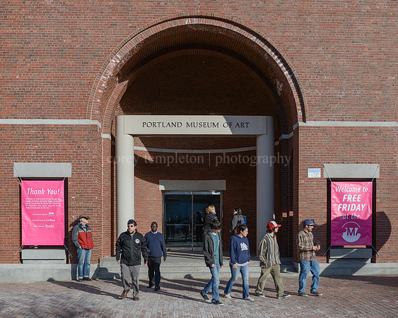 Portland Museum of Art, Spring 2015