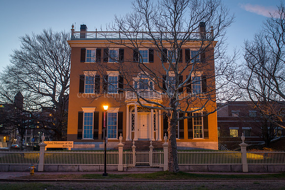 Portland Museum of Art, Spring 2015