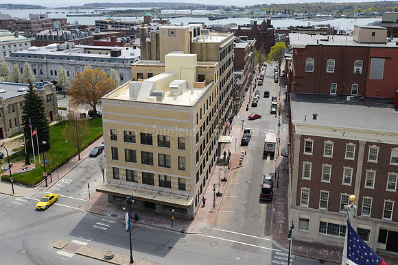 Down Exchange Street & Press Hotel 2