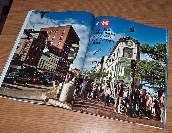 Downeast Magazine - November 2012