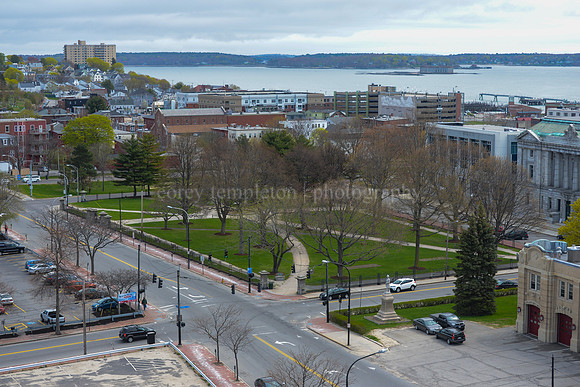 Lincoln Park from City Hall