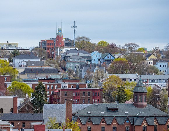 Munjoy Hill from City Hall