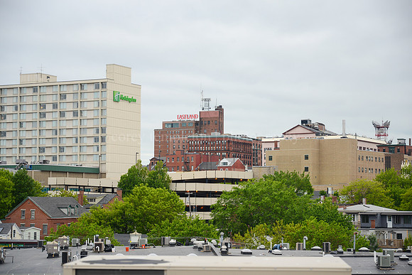 Towards Congress Square from Marriott