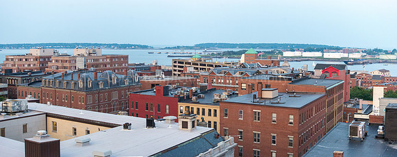 Old Port Views from the Press Hotel