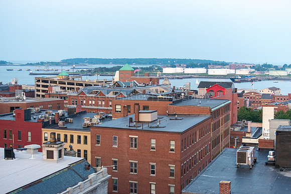 Old Port Views from the Press Hotel
