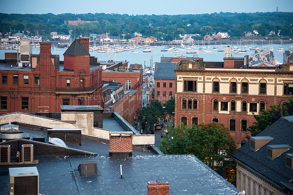 Old Port Views from the Press Hotel