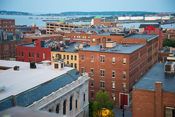 Old Port Views from the Press Hotel