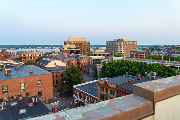 Old Port Views from the Press Hotel