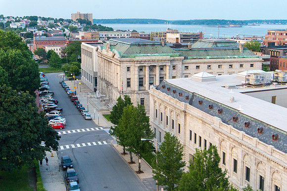 Old Port Views from the Press Hotel