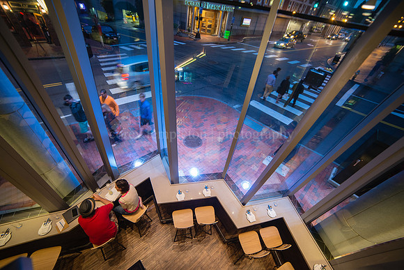 Evo Restaurant, July 2015