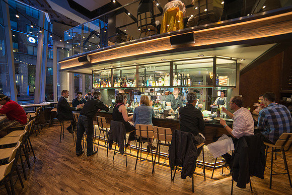 Evo Restaurant, July 2015