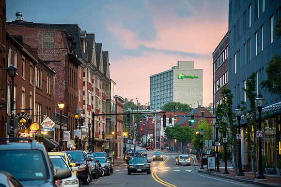 Fore Street Sunset, July 2015