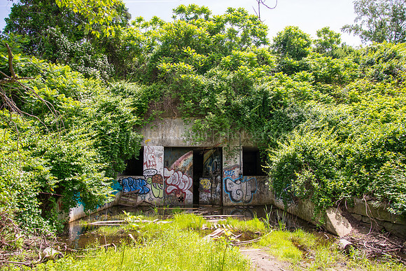Battery Steele on Peaks Island