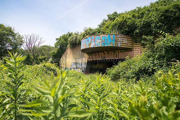 Battery Steele on Peaks Island