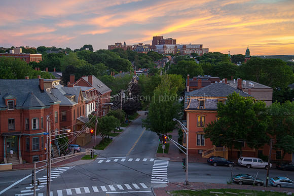 Parkside Sunset, June 2015 2