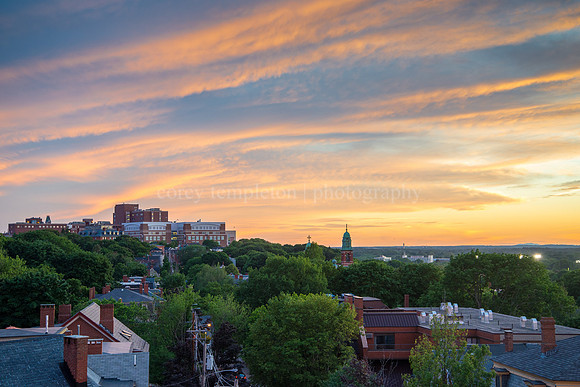 Parkside Sunset, June 2015