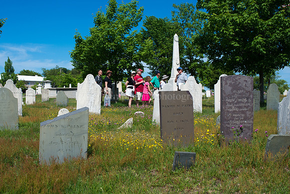 Spirits Alive Tour at the Eastern Cemetery