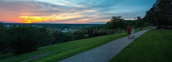 Western Prom Sunset