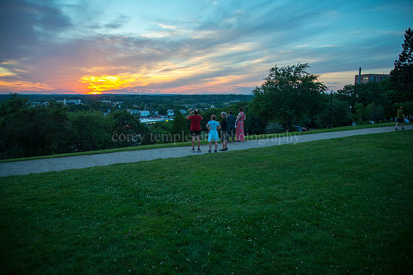 Western Prom Sunset