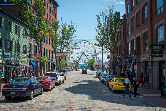 Moulton Street & Ferris Wheel