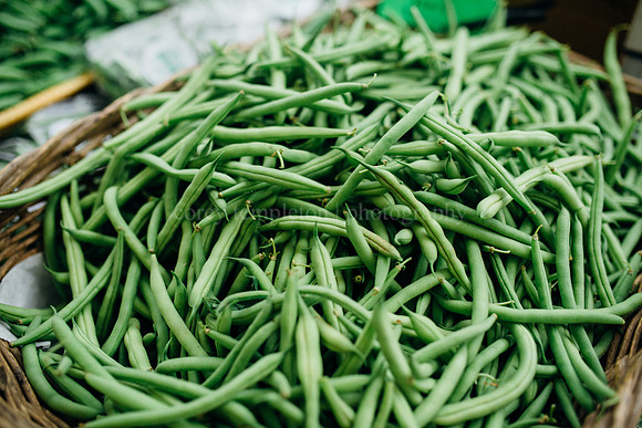 Farmers Market Green Beans