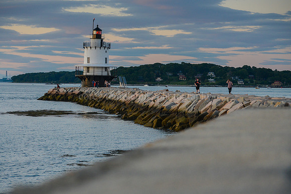 Spring Point Lighthouse, July 2015