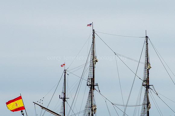 El Galeón Andalucía at Tall Ships Portland