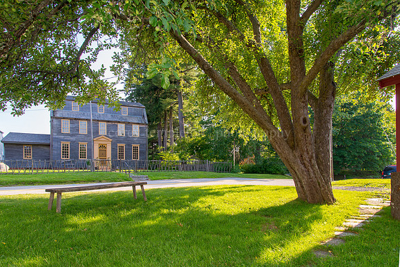 Tate House in Stroudwater Village, July 2015