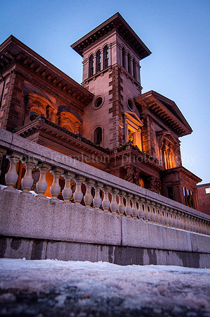 The Victoria Mansion