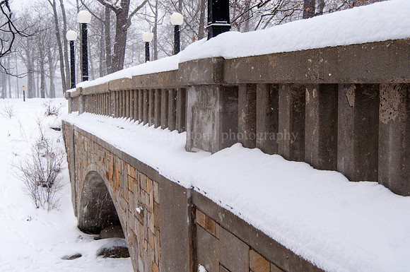 Deering Oaks Bridge (Color)