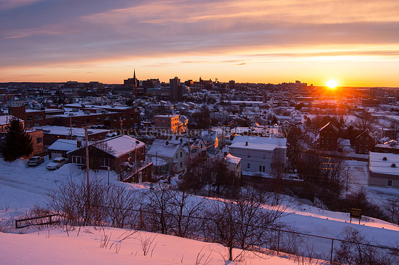 Winter Sunset