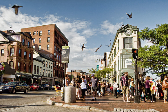 Congress Square Summer