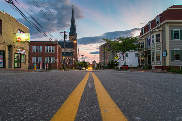 Cumberland Avenue, August 2015